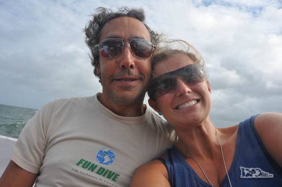 A caminho do nosso lugar preferido no universo, a Ilha do Mel, no litoral do Paraná